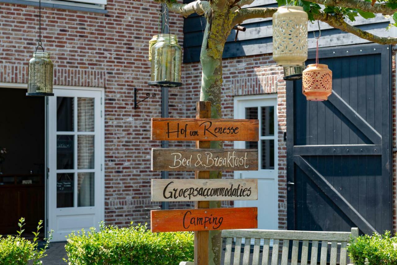 Hof Van Renesse Noordwelle Exterior photo